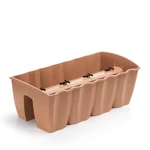 Kép 1/3 - Virágcserép 580 mm Terrakotta CROWN Prosperplast