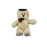 Kép 2/2 - Plüss világos barna maci figura diplomás vagy szíves 35cm