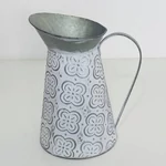Kép 2/2 - Bádog kanna BÚZA  világoskék 16x9,5x13,5