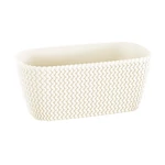 Kép 1/2 - Balkonláda 397 mm Krém SPLOFY Prosperplast