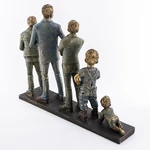 Kép 3/3 - Figura család 41x10x33cm