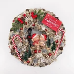 Kép 1/2 - Karácsonyi - Macipár kopogtató 25cm