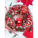 Kép 2/2 - Karácsonyi - Merry christmas kopogtató 25cm