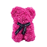 Kép 1/2 - Rózsamaci pink 24cm díszdobozban