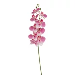 Kép 1/2 - Selyemvirág hosszú szálas orchidea halvány rózsaszín 108cm