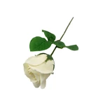Kép 2/2 - Szappan rózsaszál  38cm fehér