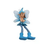 Kép 1/2 - Tündér figura 6,2cm lógólábú  kék