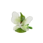 Kép 2/2 - Tündér figura 6,2cm lógólábú  zöld