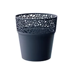 Kép 1/2 - Virágcserép 120 mm Antracit TREE Prosperplast
