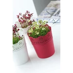 Kép 2/2 - Virágcserép 135 mm Mokka LACE Prosperplast