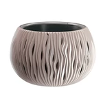 Kép 1/2 - Virágcserép 144 mm Mokka BOWL SANDY Prosperplast