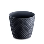 Kép 1/2 - Virágcserép 157 mm Antracit ORIENT Prosperplast