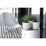 Kép 2/2 - Virágcserép 157 mm Antracit ORIENT Prosperplast