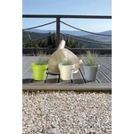 Kép 2/2 - Virágcserép 158 mm Lime Lofly Prosperplast
