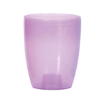 Kép 1/2 - Virágcserép 160 mm Átlátszó lila COUBI Prosperplast