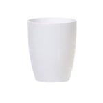 Kép 1/2 - Virágcserép 160 mm Fehér COUBI Prosperplast