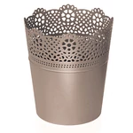Kép 1/2 - Virágcserép 160 mm Mokka LACE Prosperplast