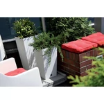 Kép 2/2 - Virágcserép 170 mm Sötét barna Rato square Prosperplast