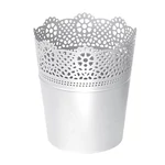 Kép 1/2 - Virágcserép 180 mm Fehér LACE Prosperplast