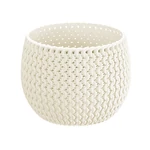 Kép 1/2 - Virágcserép 180 mm Krém SPLOFY BOWL BASIC Prosperplast