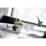 Kép 2/2 - Virágcserép 187 mm Antracit SPLOFY Prosperplast