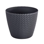 Kép 1/2 - Virágcserép 187 mm Antracit SPLOFY Prosperplast