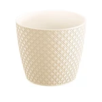 Kép 1/2 - Virágcserép 189 mm Krém ORIENT Prosperplast