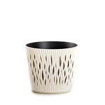 Kép 1/2 - Virágcserép 189 mm Krém SANDY ROUND Prosperplast