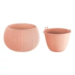Kép 1/2 - Virágcserép 290 mm Barack SPLOFY BOWL Prosperplast