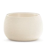 Kép 1/2 - Virágcserép 290 mm Krém SPLOFY BOWL Prosperplast