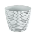 Kép 1/2 - Virágcserép 341 mm Fehér SPLOFY Prosperplast