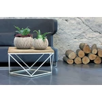 Kép 2/2 - Virágcserép 370 mm Antracit BOWL SANDY Prosperplast