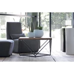 Kép 2/2 - Virágcserép 370 mm Fehér SPLOFY BOWL Prosperplast