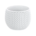 Kép 1/2 - Virágcserép 150mm Fehér SPLOFY BOWL BASIC Prosperplast