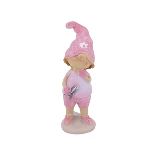 Figura fiú 13cm rózsaszín