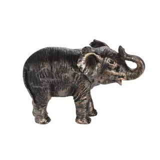 Elefánt bébi szobor 17x9x11cm 220gr.
