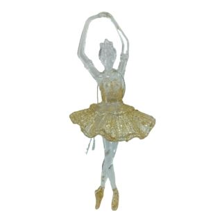 Akasztós balerina 17cm 2 féle  arany