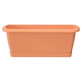 Balkonláda+ alátét 490*184x150mm Terrakotta RESPANA SET Prosperplast