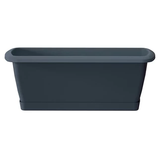 Balkonláda+ alátét 490x184x150 mm Antracit RESPANA SET Prosperplast