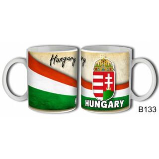 Bögre Hungary magyar címer