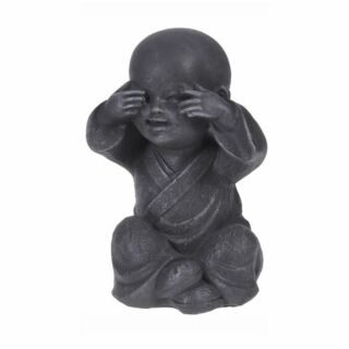 Buddha szobor 15cm-es nem hall