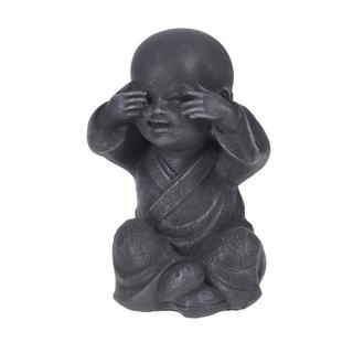 Buddha szobor 15cm-es nem lát