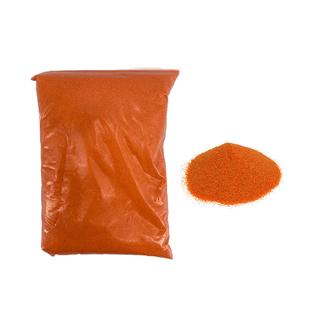 Dekorhomok - narancs 1 kg zacskóban