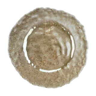 Desszertes tányér Terra füstös 21cm