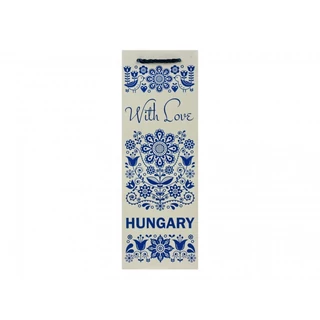 Dísztasak italos - Hungary 12,5x10x34cm