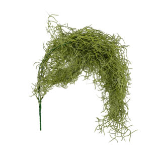 Élethű csüngő szakállbromélia világos zöld 80 cm