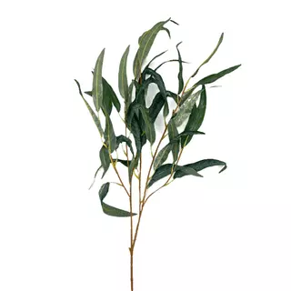 Élethű selyem eukaliptusz ág 100 cm