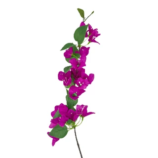 Élethű selyem szálas bougainwillea fuchsia 80cm