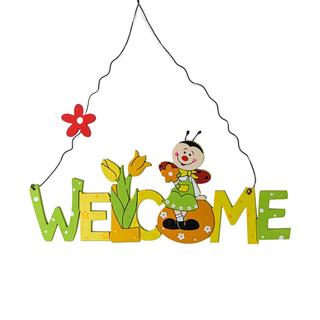 Fa katica welcome akasztós