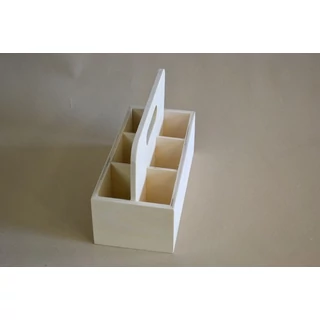 Fa rendező láda 24x16cm